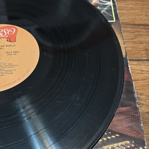 Bee Gees - “Children Of The World” Vinyl LP Record Disco Funk - Picture 6 of 9